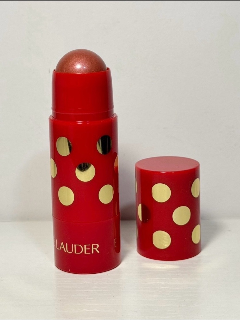 Estee Lauder Rose Gold Multiuse Blush Stick Limited Edition Holiday 2025